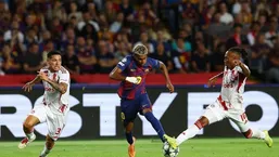 جشنوارهٔ گل آبی&zwnj;اناری&zwnj;ها؛ بارسلونا در شب تحقیر المپیاکوس، با نتیجهٔ ۶-۱ پیروز شد