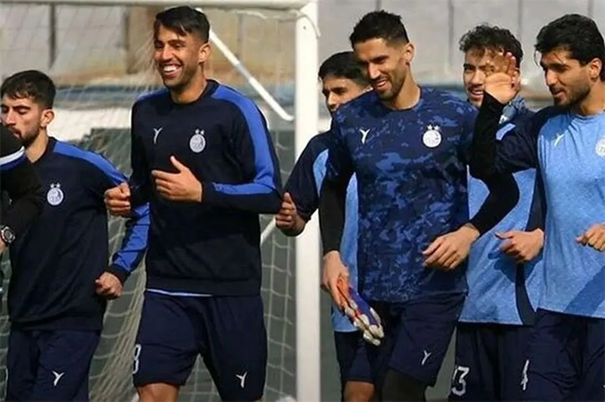 رضاوند، کاپیتان استقلال را هوایی کرد