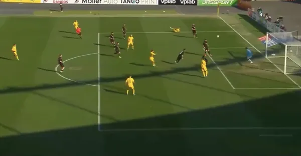 خلاصه بازی لیتوانی ۰ - گرجستان ۲