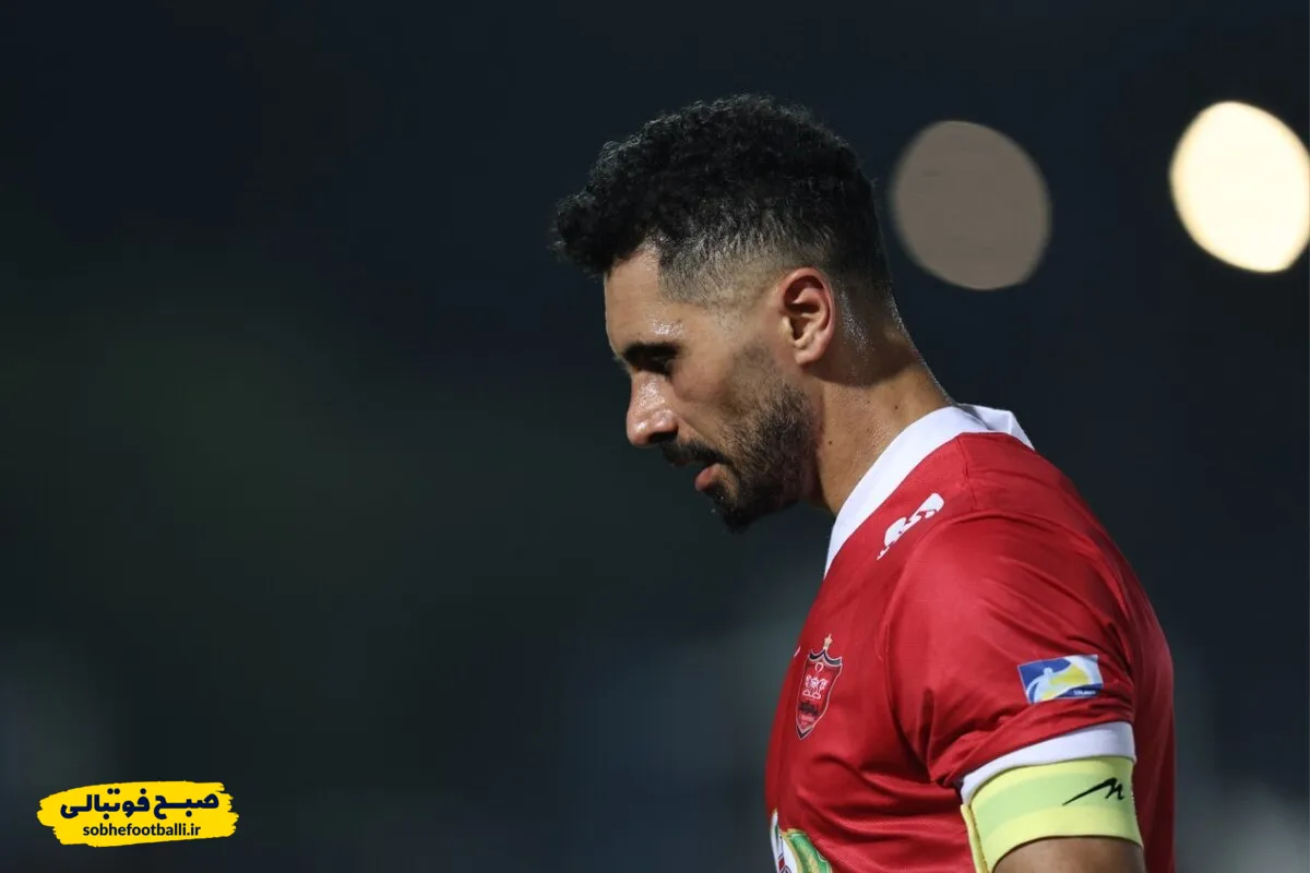 زمان بازگشت کاپیتان پرسپولیس به میادین مشخص شد