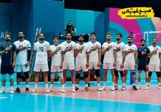 مردان والیبال ایران آماده تورنمنت تدارکاتی در اوفا روسیه