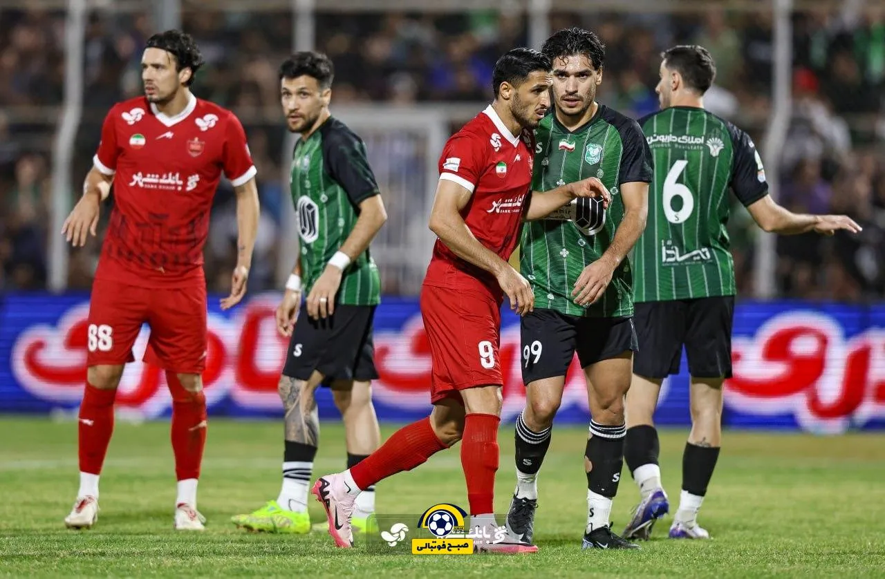 ترکیب رسمی پرسپولیس برابر ذوب&zwnj;آهن | هفته هشتم لیگ برتر ایران ۱۴۰۴/۱۴۰۵