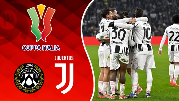 خلاصه بازی یوونتوس ۲ - اودینزه ۰؛ حذفی ایتالیا (کوپا ایتالیا)
