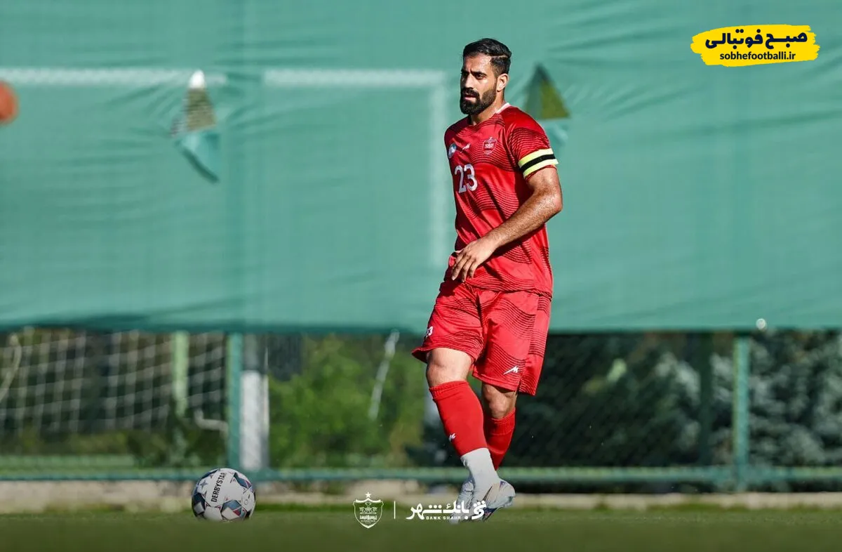 محمدحسین کنعانی زادگان از لیست پرسپولیس خط خورد