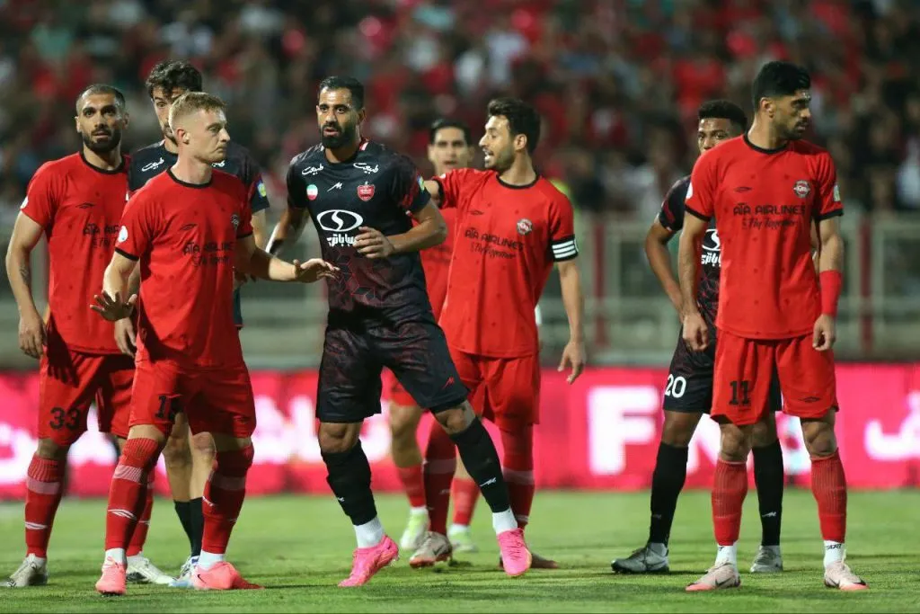 بازی پرسپولیس و تراکتور