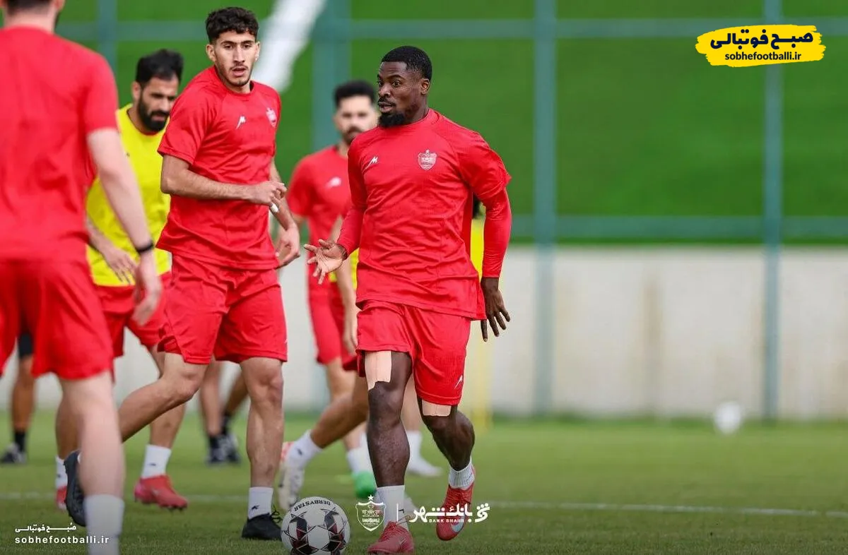 دو غایب سرشناس پرسپولیس مقابل سپاهان!
