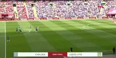 خلاصه بازی چلسی ۱ - لیدز ۰