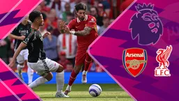 خلاصه بازی لیورپول ۲ - آرسنال ۲