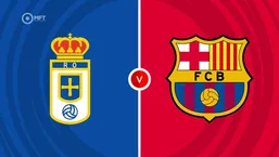 ترکیب رسمی؛ رئال اویدو - بارسلونا