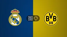 تصویر خبر ترکیب رسمی؛ رئال مادرید - دورتموند