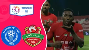 خلاصه بازی شباب الاهلی ۲ - النصر ۱ | لیگ برتر امارات