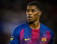 گل اول بارسلونا مقابل رئال مادرید ( رشفورد)