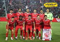 ترکیب پرسپولیس برای دیدار با فجرسپاسی