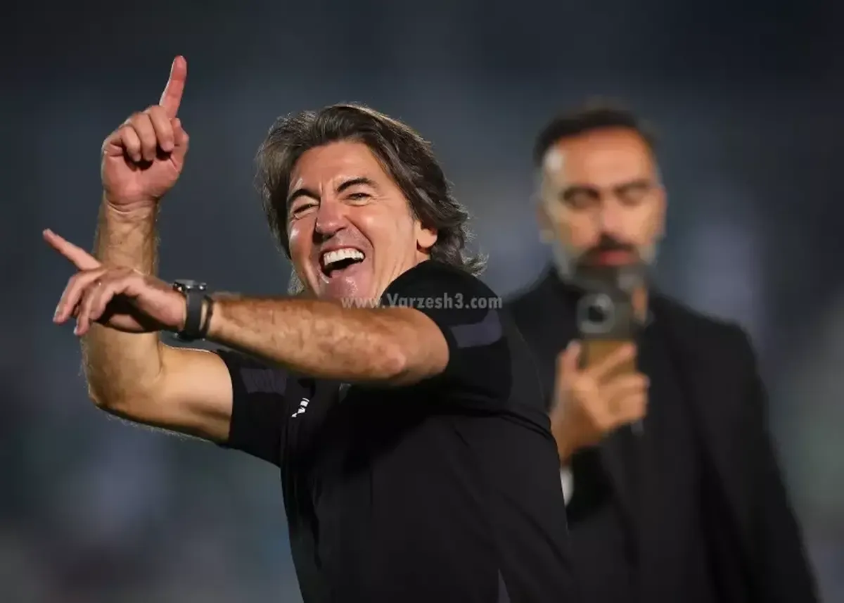 ساپینتو: بازی آسانی مقابل فولاد نداریم؛ هدف ما سه امتیاز و رسیدن به صدر است