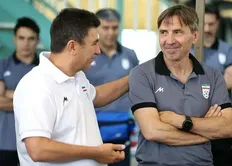 تصویر خبر شوک به تیم ملی؛ دستیار قلعه&zwnj;نویی بی&zwnj;سروصدا به سری&zwnj;آ رفت!