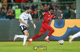 آماده بازگشت؛ بیفوما پس از رفع سرماخوردگی در ترکیب پرسپولیس مقابل خیبر