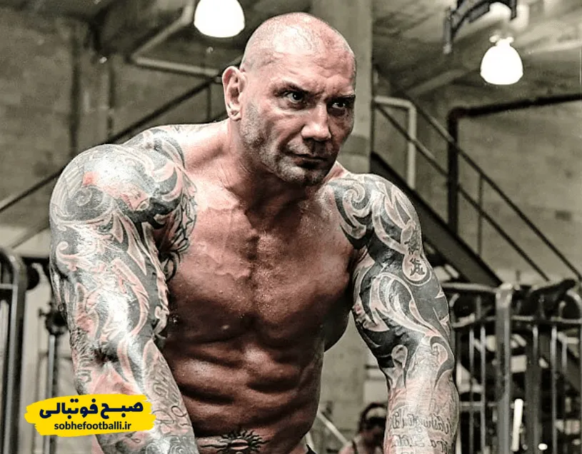 راز تناسب اندام دیو باتیستا؛ برنامه تمرینی و رژیم غذایی ستاره WWE و سینما