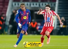 گل اول اتلتیکومادرید به بارسلونا(گل به خودی گارسیا)