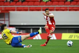 طلای هجومی المپیاکوس در مشت طارمی و الکعبی/ المپیاکوس به این دوستاره وابسته است