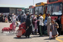 خروج اتباع افغان از مرز دوغارون تایباد ۳ برابر شد