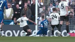 گل سوم چلسی به پورت وال (گل به خودی)