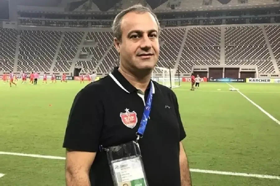 حسین خبیری مدیرعامل جدید باشگاه خیبر شد