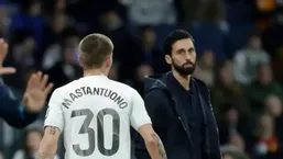 هو شدن همه اعضای رئال مادرید پس از باخت به ختافه