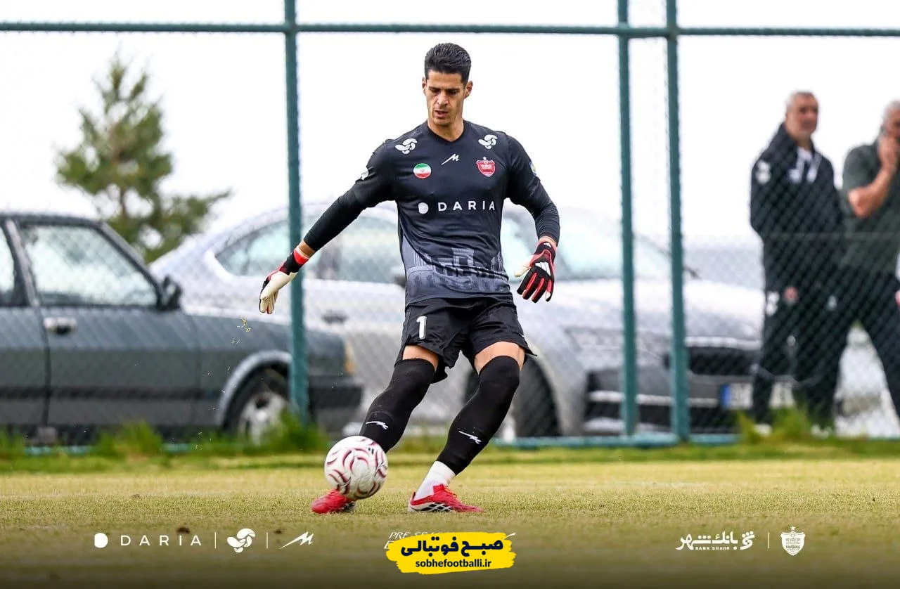 گزارش تصویری دیدار پرسپولیس و آلانیا اسپور