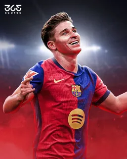 بارسلونا چشم به ستاره سیتی؛ خولیان آلوارز جانشین لواندوفسکی؟