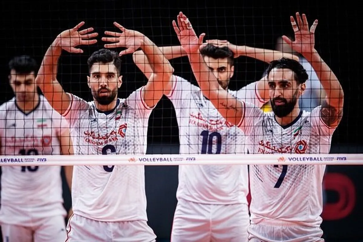 تاریخ و ساعت شروع بازی های ایران در مرحله مقدماتی لیگ ملت&zwnj;های والیبال ۲۰۲۵