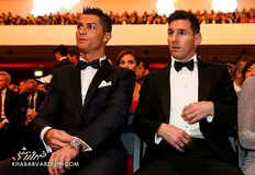 تصویر خبر مسی و رونالدو توپ طلا را از دست دادند!