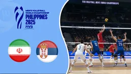 خلاصه والیبال صربستان 2 - ایران 3