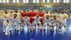 تصویر خبر پیروزی ایران مقابل ایتالیا؛ ملی پوشان سلام نظامی دادند + فیلم