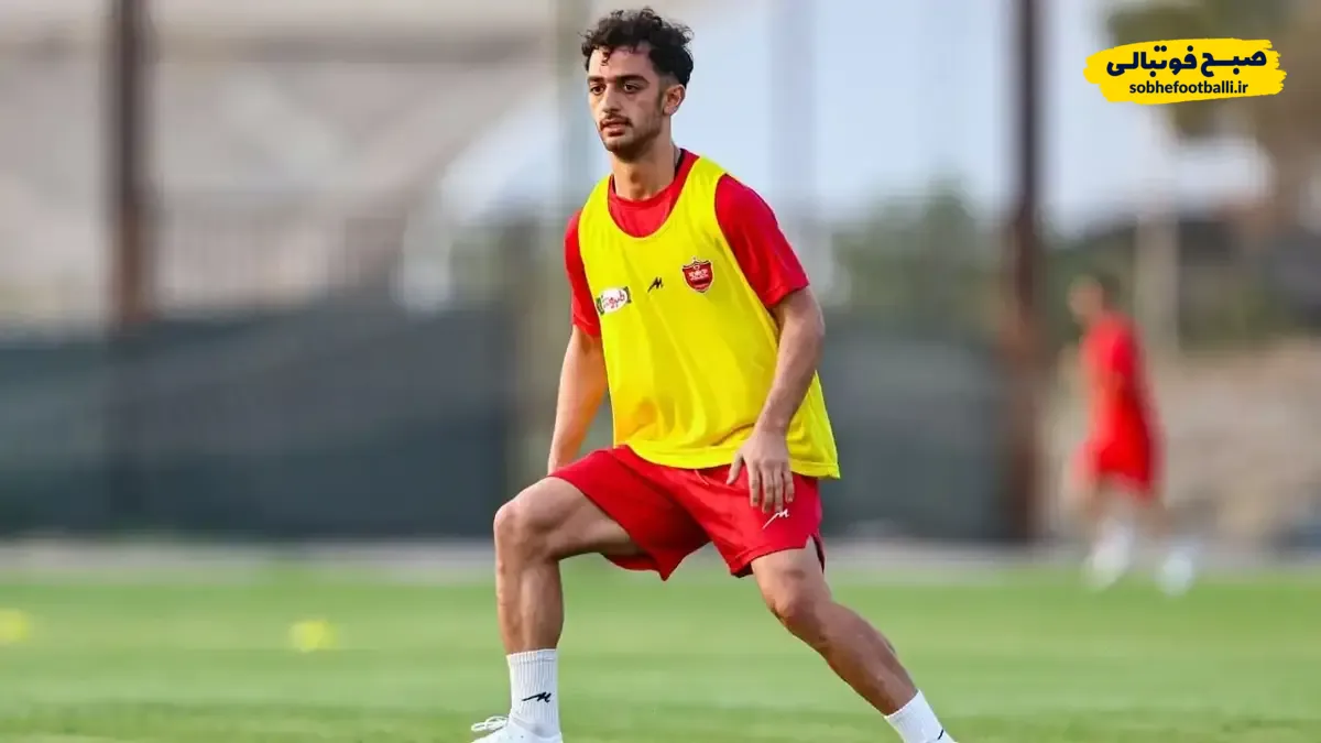 مس رفسنجان به دنبال جذب مهاجم جوان پرسپولیس