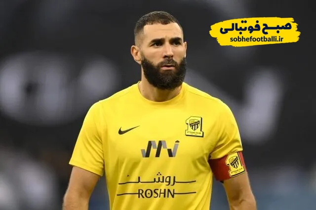 گلزنی کریم بنزما در دیدار امشب الاتحاد مقابل الاهلی