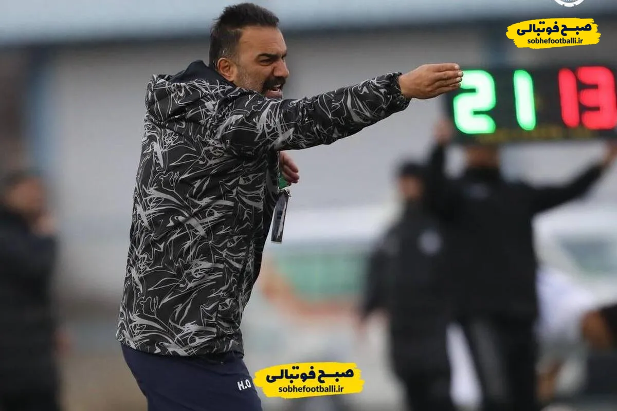 دلیل باخت چادرملو به ملوان از دید عمران&zwnj;زاده