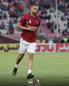 تصویر خبر جدایی تاثیرگذارترین مهاجم نساجی!