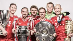 گذشت ۱۰ سال از شبی که بایرن مونیخ سه گانه خود را تکمیل کرد