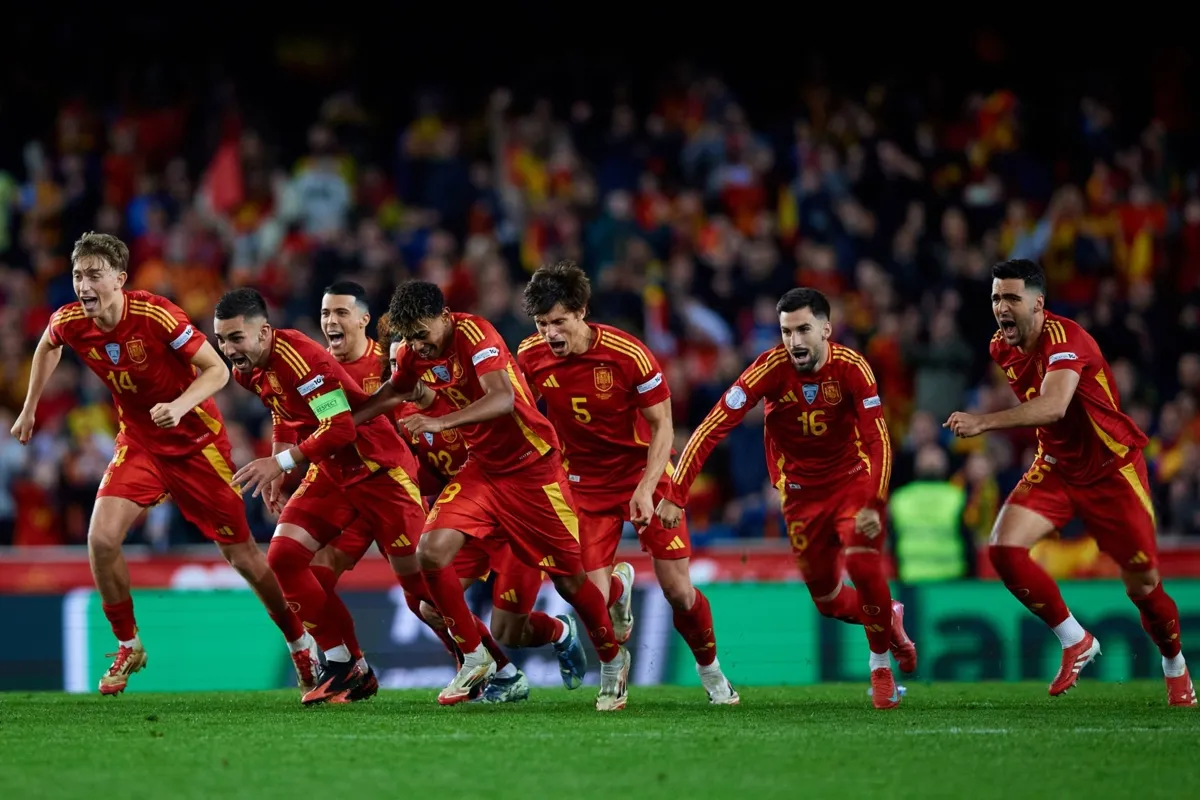 تیم ملی فوتبال اسپانیا