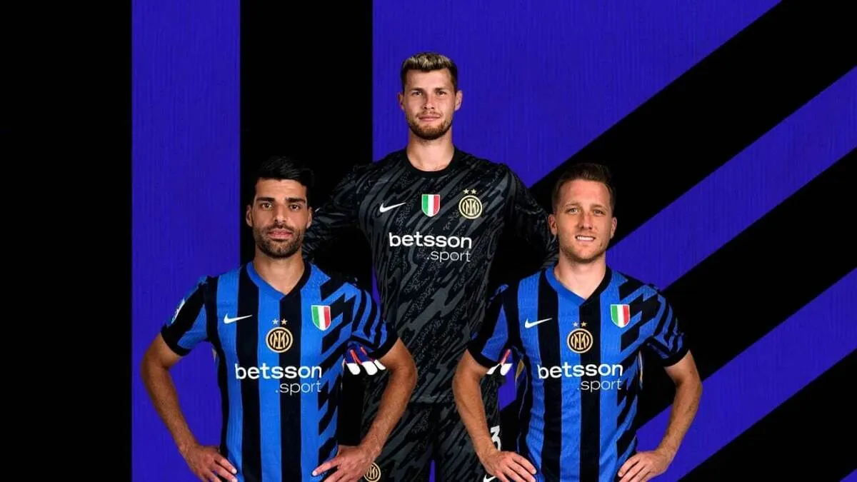 رونمایی از پیراهن اول اینتر در فصل آینده