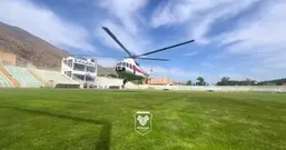 برکناری 3 مدیر برای استفاده بالگرد و خشک کردن چمن در خرم آباد