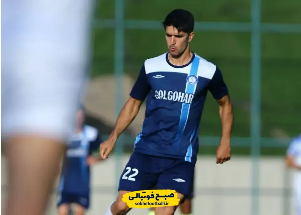 سوپرگل گل گهر مقابل پرسپولیس،پویا پورعلی