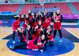 قهرمانی تاریخی دختران بسکتبال در غرب آسیا