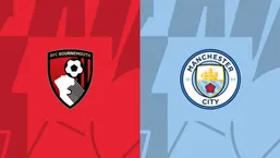 ترکیب منچسترسیتی مقابل بورنموث