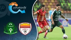 تصویر خبر خلاصه بازی فولاد ۰ - آلومینیوم اراک ۰؛ لیگ برتر - هفته ۱۲