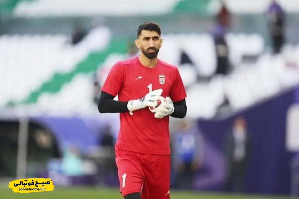کنایه دیدنی روزنامه گل به اعلام نشدن حکم بیرانوند