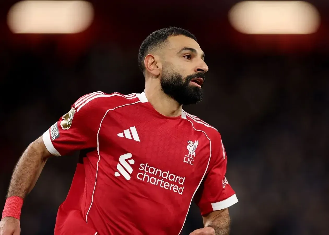 محمد صلاح در لباس لیورپول محمد صلاح در لباس لیورپول