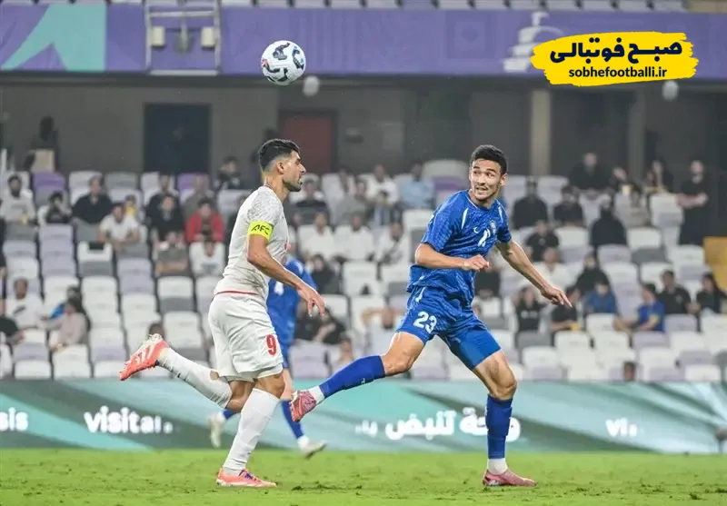مهدی طارمی در لباس تیم ملی