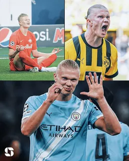 ارلینگ هالند به تاریخ پیوست