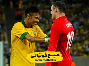 حمله رونی به نیمار: او هیچوقت یک بازیکن بزرگ نبوده است